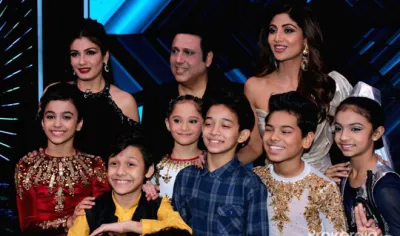 shilpa, raveena, govinda, super dancer- India TV Hindi