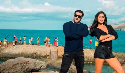 salman katrina movie tiger zinda hai song swag se swagat becomes the FASTEST Bollywood song to clock- India TV Hindi