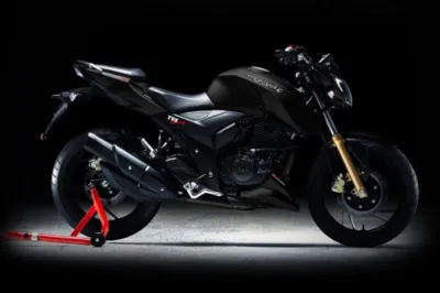 TVS Apache RTR 160- India TV Paisa