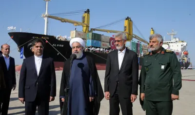 Iran opens the new port- India TV Hindi