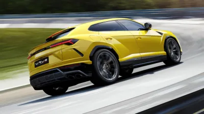 Lamborghini URUS- India TV Paisa