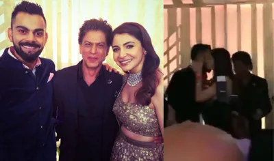 virat anushka shah rukh khan- India TV Hindi