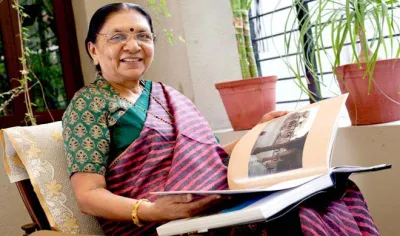 aanandiben patel- India TV Hindi