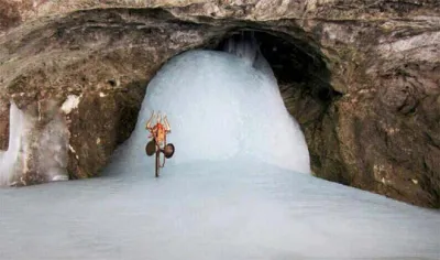 amarnath Baba Barfani- India TV Hindi