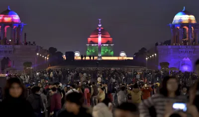 beating retreat ceremony- India TV Hindi