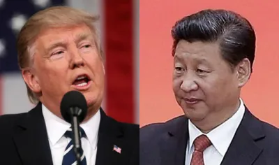 Donald Trump and Xi Jinping | AP Photo- India TV Hindi