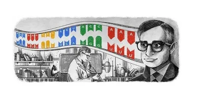 Google-doodle-honours-Har-Gobind-Khorana-on-his-96th-birth-anniversary- India TV Hindi