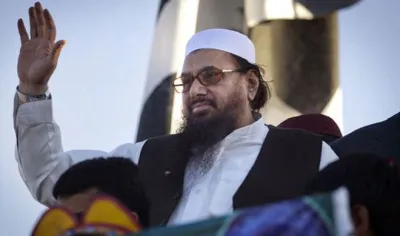 Hafiz Saeed | AP Photo- India TV Hindi