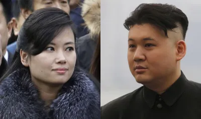 Hyon Song Wol and Kim Jong Un | AP Photo- India TV Hindi