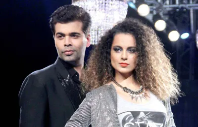 Karan Johar Kangana Ranaut- India TV Hindi