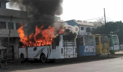 Kasganj Violence | PTI Photo- India TV Hindi