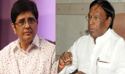 kiran bedi and narayansamy- India TV Hindi