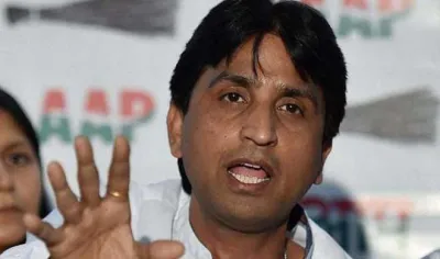 Kumar-Vishwas-attacks-Arvind-Kerjiwal-and-AAP- India TV Hindi