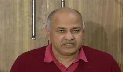 Manish sisodia- India TV Hindi