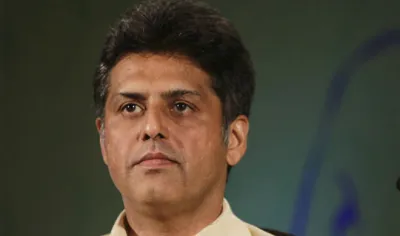 manish tewari- India TV Hindi