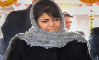 mehbooba mufti- India TV Hindi