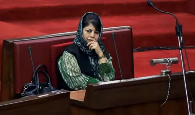 mehbooba mufti- India TV Hindi