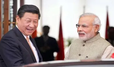 Modi and jingping- India TV Hindi