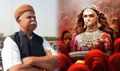 Padmaavat-Protest-spreads-across-parts-of-country-Karni-Sena-chief-Lokendra-Kalvi-absconding- India TV Hindi