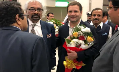 rahul gandhi at bahrain- India TV Hindi