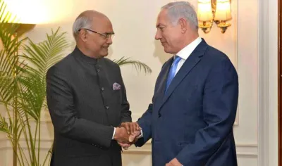 ramnath kovind and benjamin netanyahu- India TV Hindi