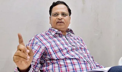 Satyendra jain- India TV Hindi