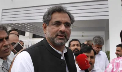 Shahid Khaqan Abbasi | AP Photo- India TV Hindi