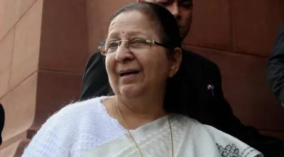 LS-Speaker-Sumitra-Mahajan-calls-for-all-party-meeting-ahead-of-Budget-session- India TV Hindi