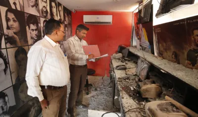 ticket counter of the cinema hall ahmedabad- India TV Hindi