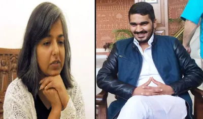 varnika kundu and vikas barala- India TV Hindi