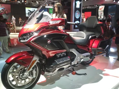 Honda Gold Wing- India TV Paisa