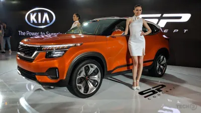 Kia Motors SP SUV Concept- India TV Paisa