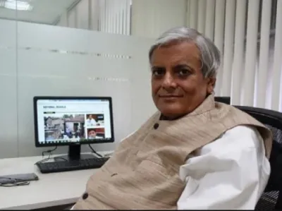 National-Herald-editor-in-chief-Neelabh-Mishra-passes-away- India TV Hindi