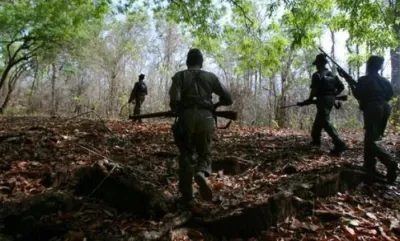 Ten-naxals-killed-near-Telangana-Chhattisgarh-border- India TV Hindi