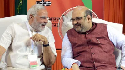 Narendra Modi and Amit Shah | PTI Photo- India TV Hindi