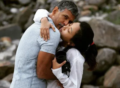 milind Soman Ankita- India TV Hindi