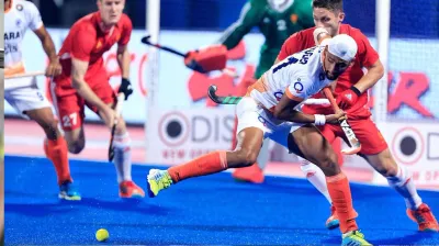 <p>India vs England, CWG 2018</p>- India TV Hindi