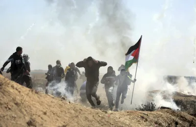 Deadly unrest on Gaza-Israel border as Palestinians resume protests- India TV Hindi