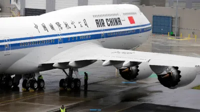 Air China flight diverted after man holds attendant hostage | AP Representational Image- India TV Hindi