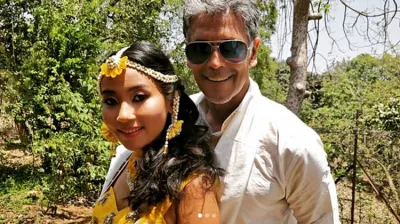 Milind Soman and Ankita Konwar | Instagram- India TV Hindi