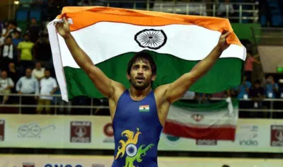 CWG 2018: Bajrang Punia Wins Gold in Wrestling- India TV Hindi