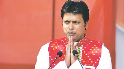 Tripura CM Biplab Deb says, Internet was used during the battle of Mahabharata- India TV Hindi