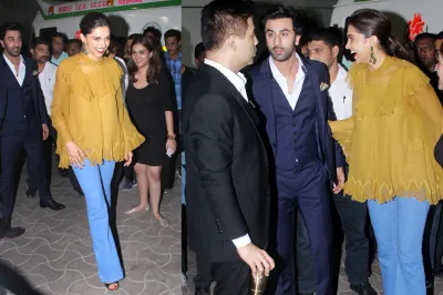 <p><strong>Deepika Padukone and Ranbeer Kapoor</strong></p>- India TV Hindi