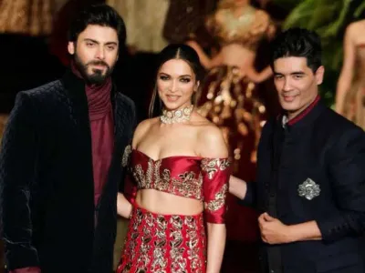 <p><strong>Deepika Padukone And Manish Malhotra</strong></p>- India TV Hindi