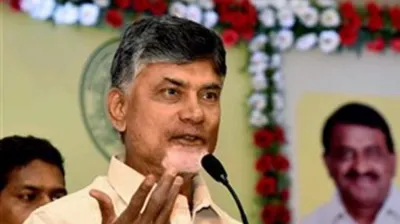 Detention of TDP MPs in Delhi height of Centre's oppressive attitude, says Chandrababu Naidu | PTI- India TV Hindi