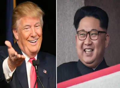 <p>donald trump and kim jong-un</p>- India TV Hindi