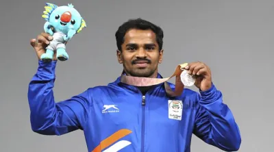 CWG 2018: Weightlifter Gururaja wins silver- India TV Hindi