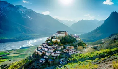 <p>Komik in Himachal Pradesh's Spiti Valley is the...- India TV Hindi