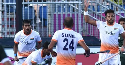 CWG 2018: India win 2-1 against Malaysia, qualify for Hockey semis- India TV Hindi