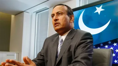 Don't be warrior nation or China pawn, says ex-envoy Haqqani to Pak | AP Photo- India TV Hindi